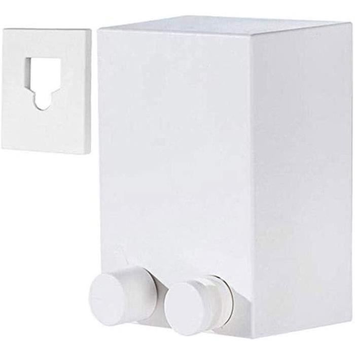 Séchoir à Linge Portable Trépied Pliable 210 Cm 48 Cintres Intérieur Extérieur Blanc