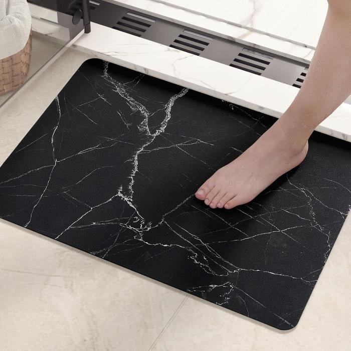 Tapis De Salle De Bain Coloré, Mignon, Antidérapant, Absorbant Et Lavable (décoration), Tapis De Douche Amusant Pour Salle De Bain, 40 X 60 Cm | Leroy Merlin