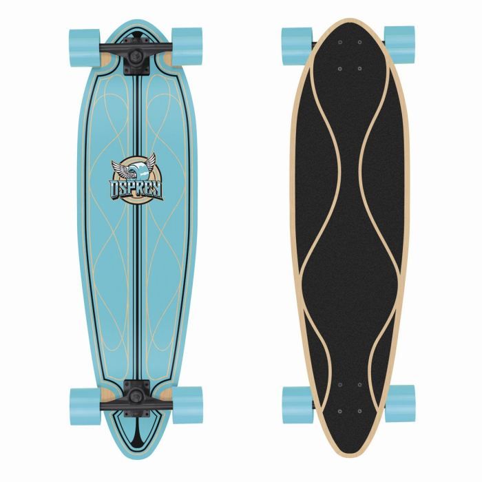 OSPREY Skateboard Pin Tail Cruiser Helix Adulte
