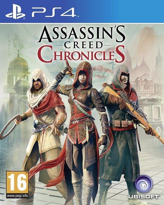 Assassin's Creed Chronicles - PlayStation 4, PlayStation 4