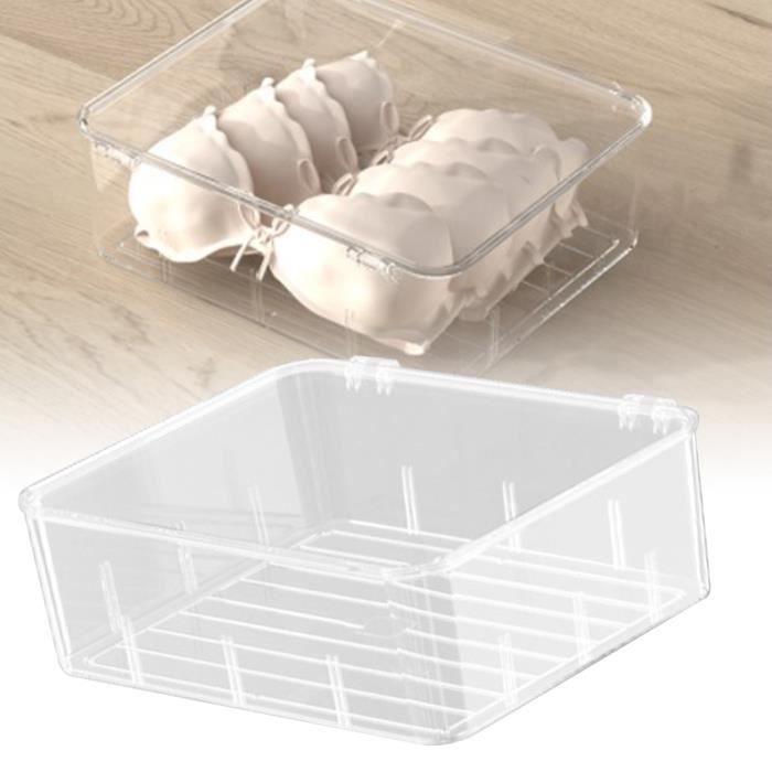5 Porte-clés En Acrylique Transparent Pour Poils De Chat | Boîte Souvenir Pour Garder Les Poils De Votre Animal | Léger Et Portable