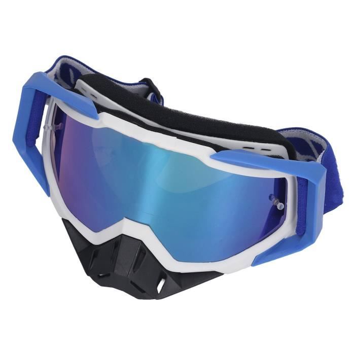 VGEBY lunettes de ski Lunettes de moto coupe-vent Protection UV empêche la buée résistant aux chocs lunettes de bijoux lunettes