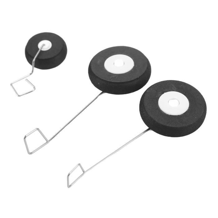Kit Train D’atterrissage RC – Métal Et Bois – Pour Avion 1.5 Kg – Adaptable – Remplacement Upgrade