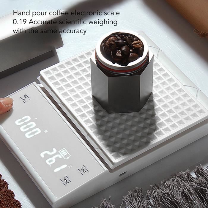 TD® Balance de cuisine électronique précision bol analogique amovible à  pile connectée compact assiette mesure gramme poids - Cdiscount  Electroménager