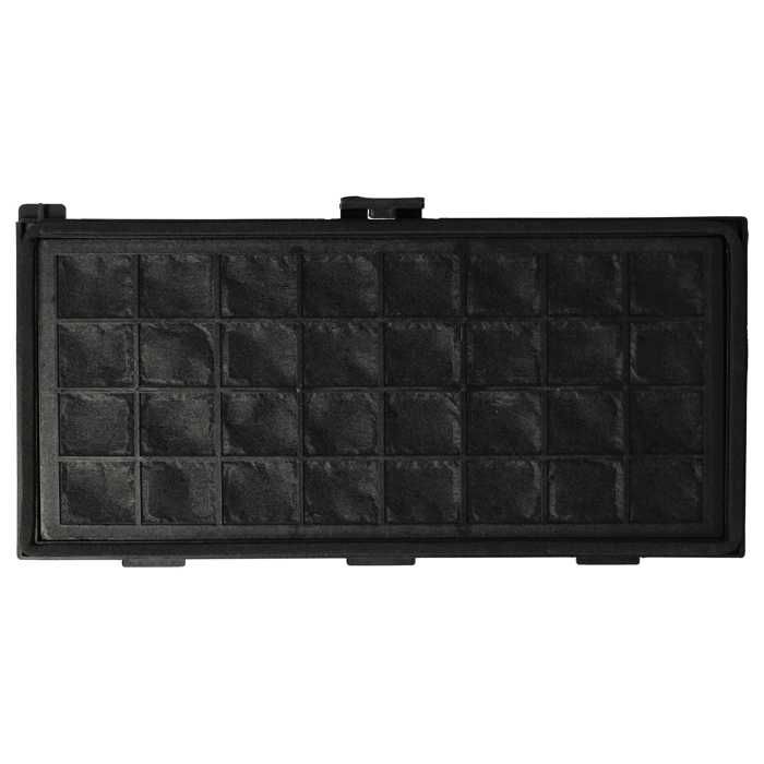 vhbw Filtre compatible avec Miele S511 S512 S513 S514 S5111 S5121 aspirateur - Filtre HEPA contre les allergies