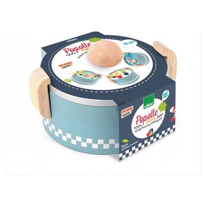 Dinette Vilac Popotte Minus Coloris Unique - Jeu d'imitation pour enfant