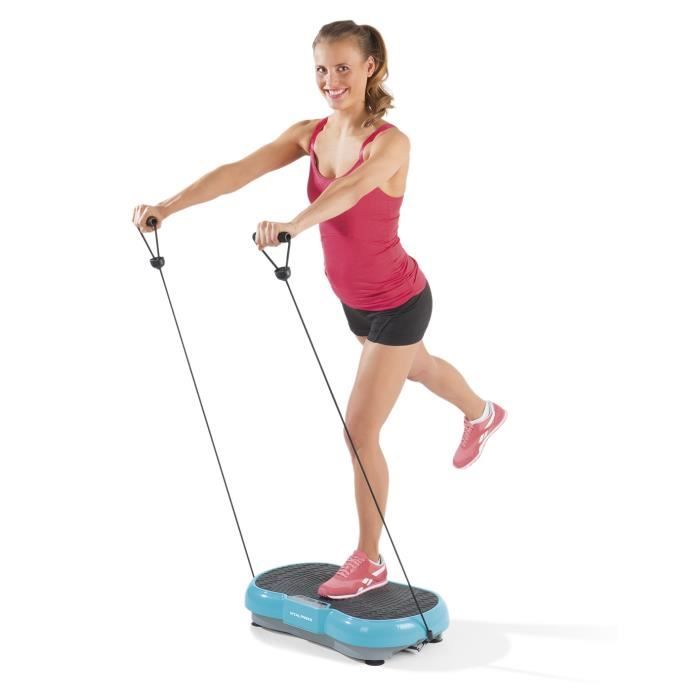Plateforme Vibrante Oscillante Dripex - 5 Modes, 99 Niveaux, Haut-parleur Bluetooth, Télécommande - Pour Fitness Maison, Perte De Poids