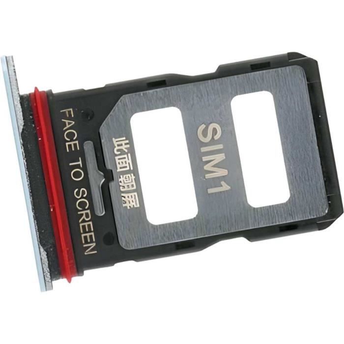 Tiroir Carte SIM pour Xiaomi 13T 2306EPN60G - vue 2