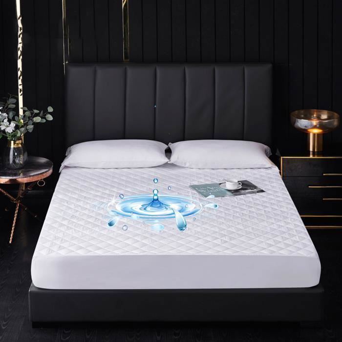 Protège Matelas Noname 160x200 cm Imperméable Respirant