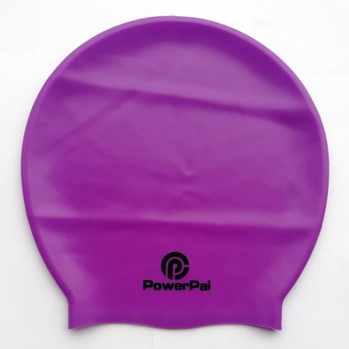Bonnet De Natation Push And Pool En Silicone - Grand Confort, Adhérence Et Design Unique, Fabriqué En Espagne