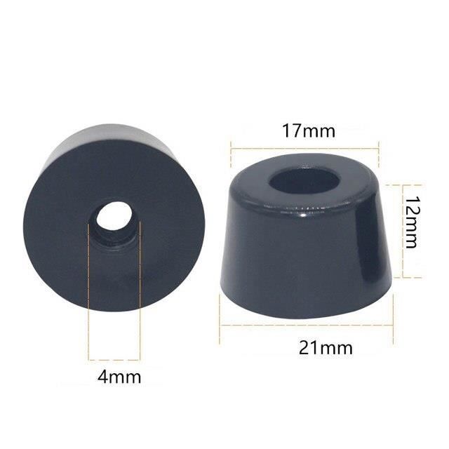 Plastorex Pot - Vase De Nuit - Pieds Antidérapants Décor - Cars