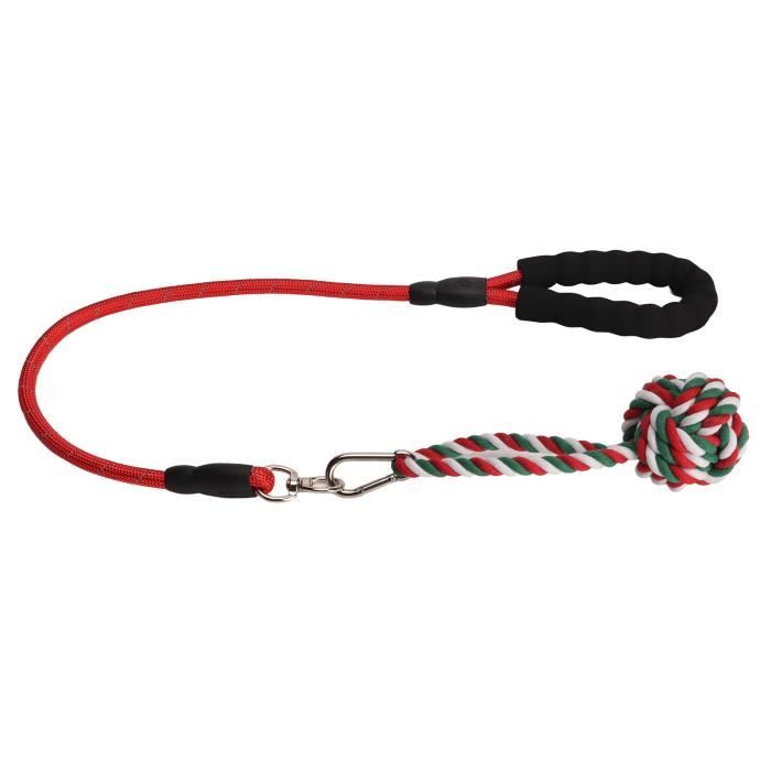 Comparer les prix de Corde à mâcher pour chien - ZERODIS - JR033 - Corde en coton - Jouet interactif - Petit chien