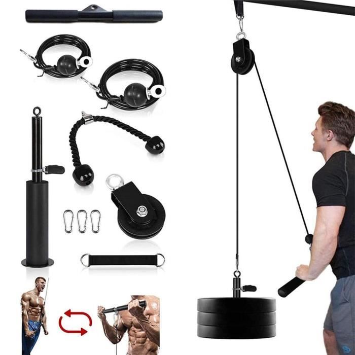 Rouleau De Poignet Musculation - Appareil Avant-Bras Et Force De Prise 18kg Max
