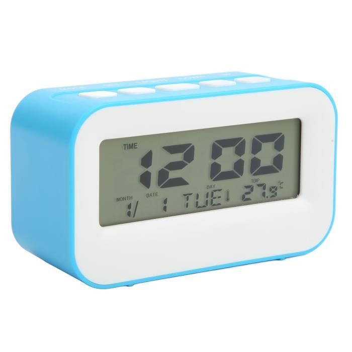 Horloge Réveil Caméra Espion Wifi & Night Vision