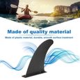 HURRISE Accessosy de surf Aileron de vague d'eau de surf en plastique pour accessoire de planche de surf Stand Up Paddle Board (9in)-1