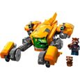LEGO® Marvel 76254 Le Vaisseau de Bébé Rocket, Jouet à Construire Les Gardiens de la Galaxie-1