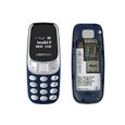 Mini téléphone portable BM10, 2 cartes SIM, Bluetooth, écouteur, changeur de voix, numérotation, enregistrement sonore à faible-1