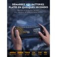 Booster de batterie-Yaber-6000A-PD45W-26800mAh-12V-Station de démarrage-Tout Gaz ou 8,0 L Diesel-Ecran LED-batterie externe-1