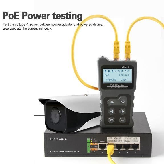 WH806A – testeur de câble réseau, traceur de fil téléphonique Cat5