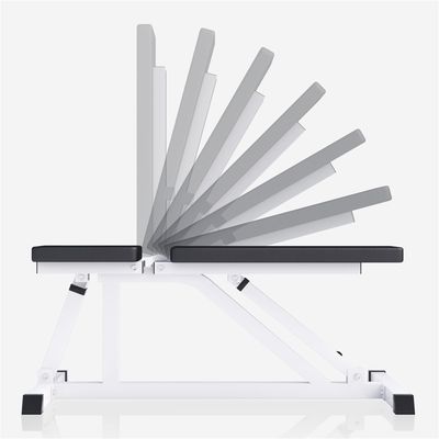Banc De Musculation Pliable Gorilla Sports - Charge Max 200kg !