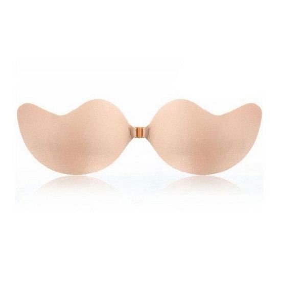 Nimiah Soutien-Gorge Push-Up Adhésif Invisible - Sans Bretelles Pour Robes Dos Nu Et Mariage