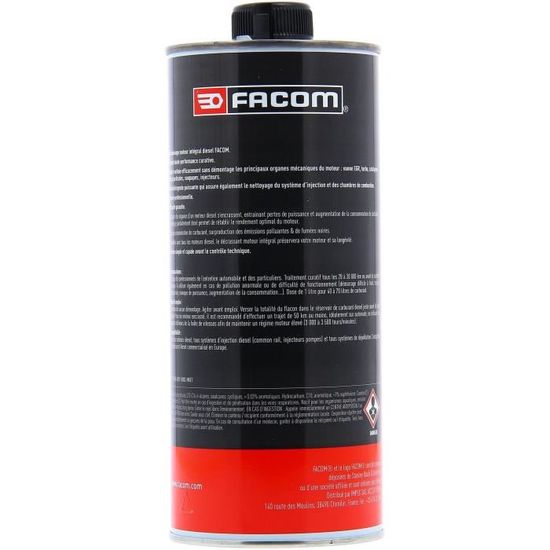 FACOM Huile-Additif decalaminage moteur integral diesel curatif - 1L