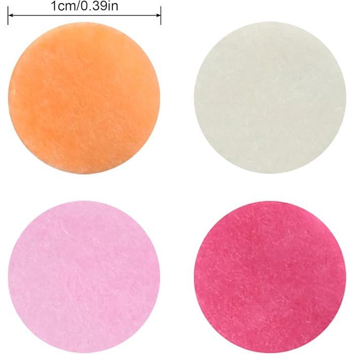 Lot De 5 Confettis Ronds En Papier De 2,5 Cm Pour Mariage, Fête D'Anniversaire, Fête Prénatale