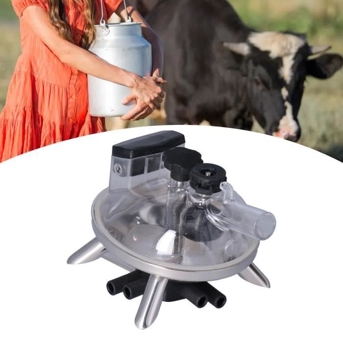 Machine Lait Vache Collecteur De Lait De Ferme Collecteur De Lait De Vache 240Ml ...