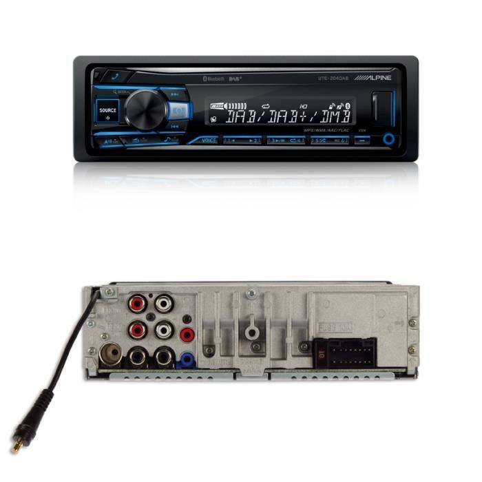 Autoradio GPS Kenwood DNR4190DABS, écran 6,2 Pouces, Média Numérique, Neuf