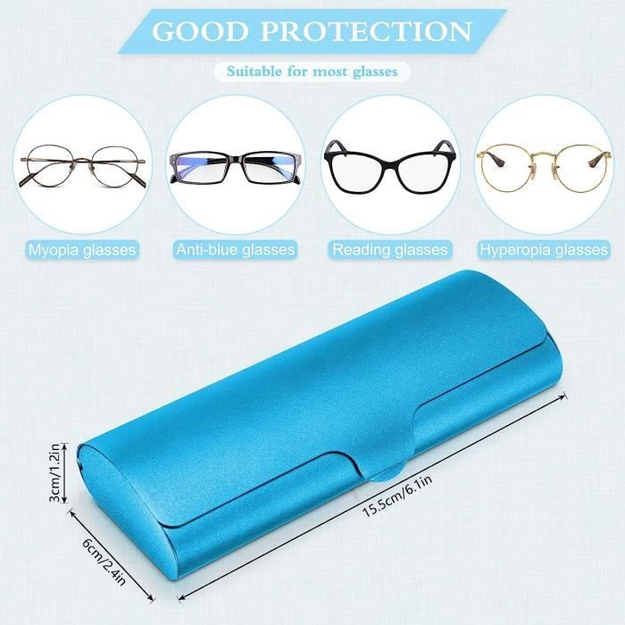 étui Rigide Etui A Lunette De Soleil Etui Rigide Pliable Beige