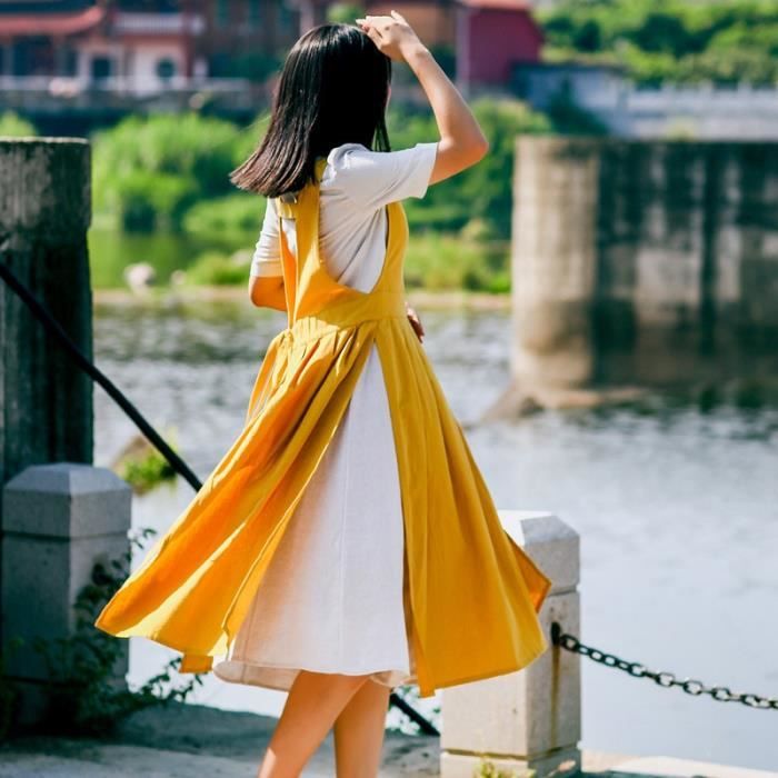 Robe tablier japonaise online