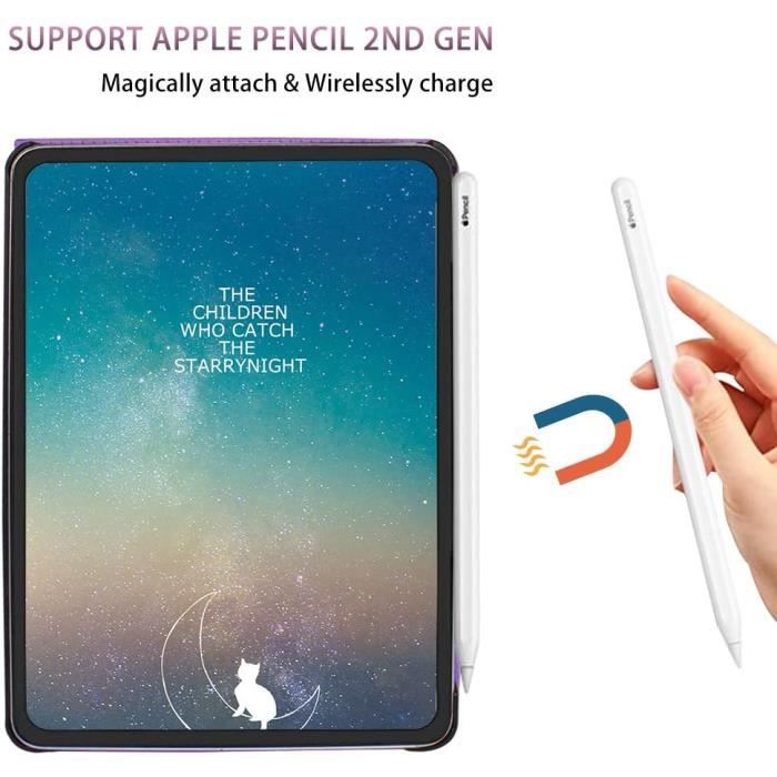 FANSONG Coque Compatible avec iPad Mini 6 2021 Étui Housse Protection iPad  Tablette Mini 6eme Generation 8.3 Cuir Pailleté Do[1315] - Cdiscount  Informatique