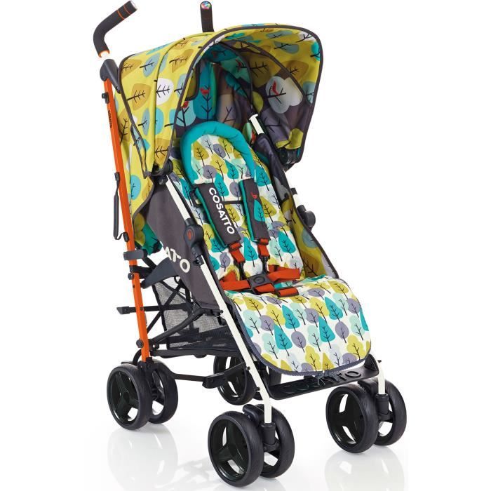 COSATTO Poussette Canne Combinee To Fro Firebird Couvre jambe Cdiscount Puericulture Eveil bebe