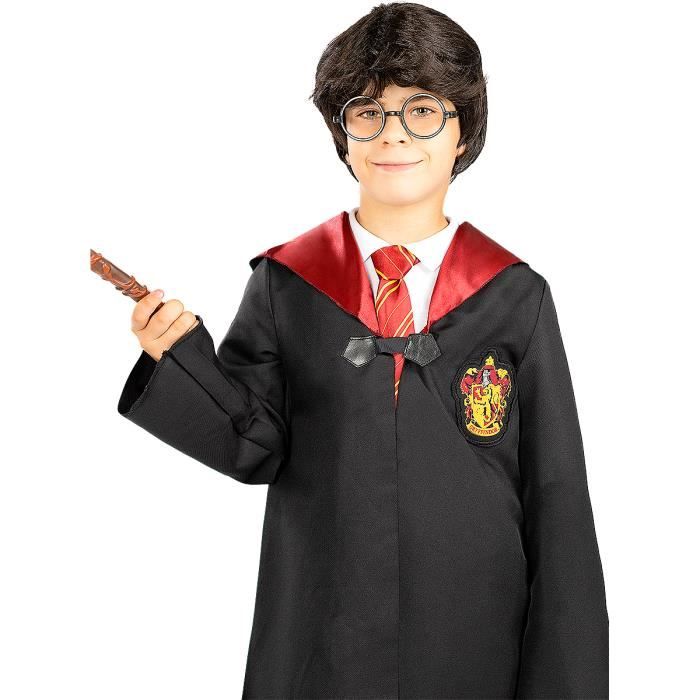 FUNIDELIA Perruque Harry Potter - Déguisement pour homme et accessoires pour  Halloween, carnaval et fêtes - Cdiscount Jeux - Jouets