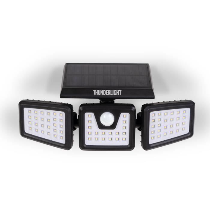 AFQLED Lampe Solaire Extérieur Détecteur de Mouvement[2 Packs/326 LED/3 AFQLED Lampe Solaire Extérieur Détecteur de Mouvement[2 Packs/326 LED/3