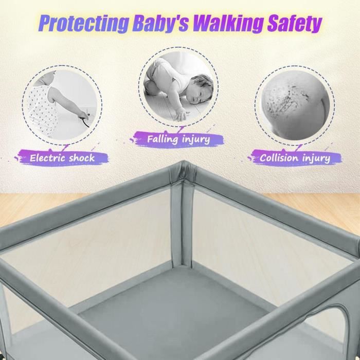 BABALO Parc bebe, Parc bebe modulable, Pa...pliable, Parc XXL, Parcs, Parc enfant, Parc bébé : : Bébé et Puériculture BABALO Parc bebe, Parc bebe modulable, Pa...pliable, Parc XXL, Parcs, Parc enfant, Parc bébé : : Bébé et Puériculture
