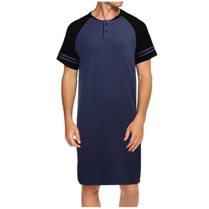 Tee shirt sale de nuit homme