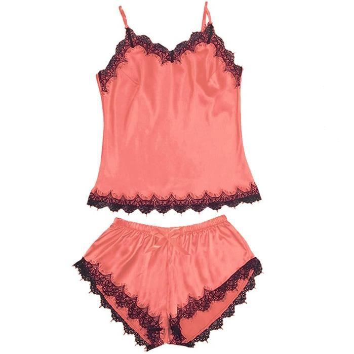 Novastar Ensemble De Pyjama 2 Pièces Pour Femme