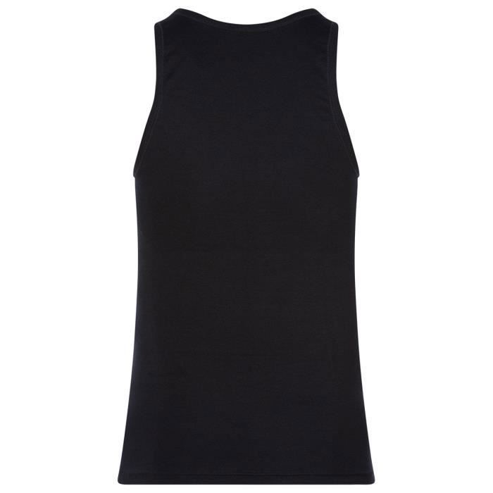 Débardeur Eminence Classique - Coton Côte Fine 100% | Sous-Vêtement Homme Confortable Et Durable