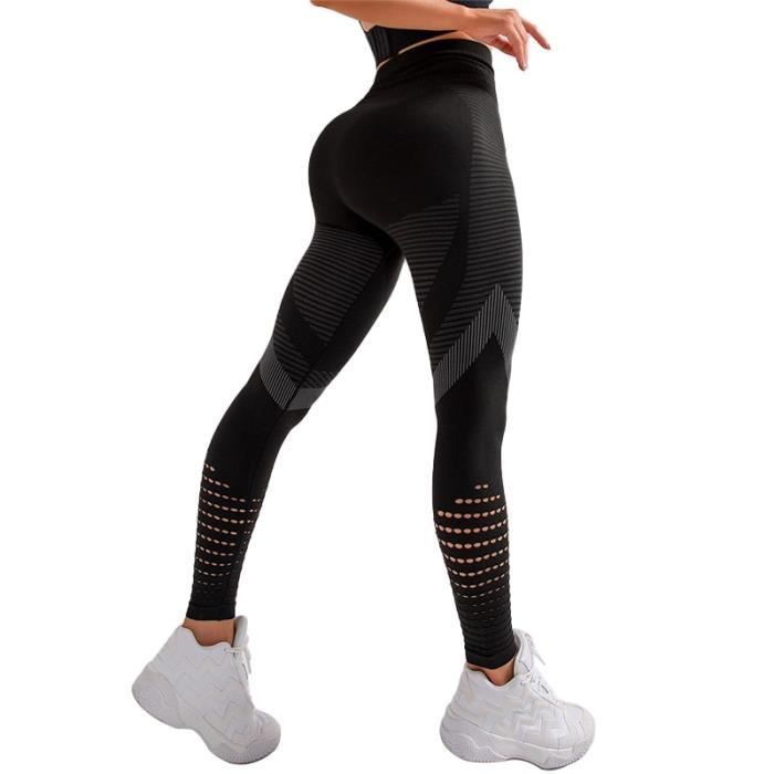 Pantalon Fitness Amincissant Legging Anti Cellulite Femme Luveon Pantalon De Yoga Sans Couture Legging 3d Luveon