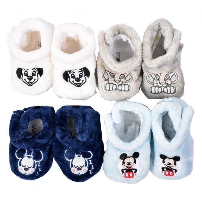 Mickey Homme Chaussons GarÃ§on Chaussons Garçon Imprimés Le Roi