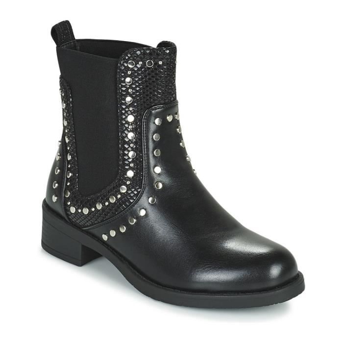 Botte simili sales cuir femme