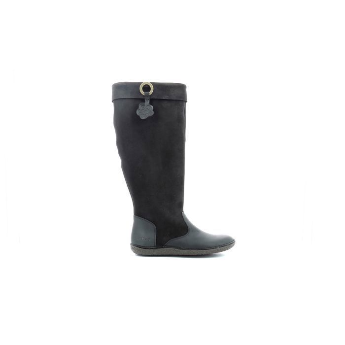 KICKERS Bottes Hohigh noir Noir Cdiscount Chaussures