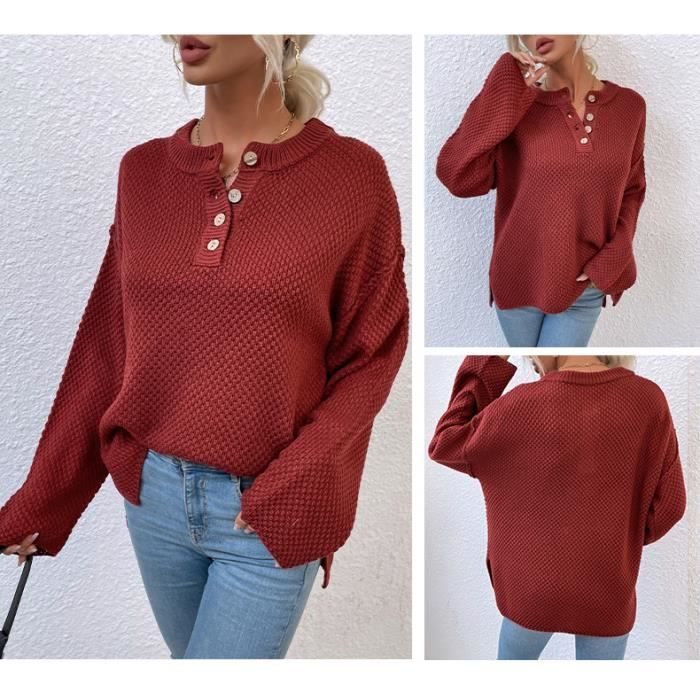 Pull femme automne top