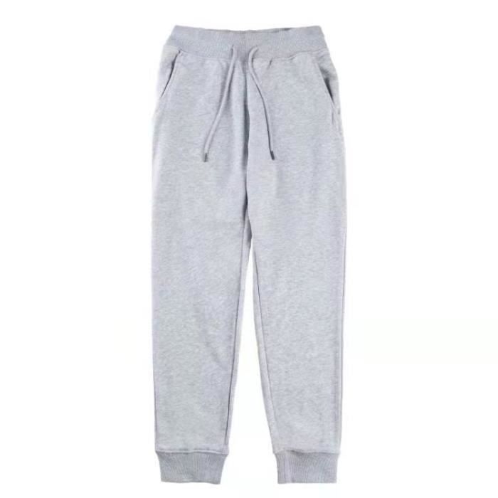 Jogging chaud uni avec doublure polaire - Noir - Garçon - 10.50