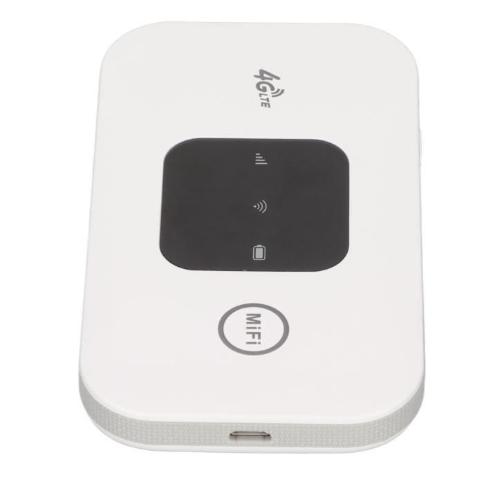 Pocket 3G 4G LTE Hotspot Mifi Modem routeur WiFi Réseau voyage