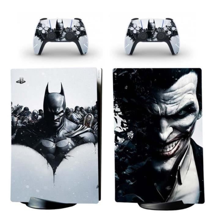 GE07119-PS5 Sticker de Batman Joker avec Skin pour Console et 2