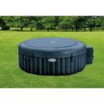 Spa gonflable INTEX - Blue Navy - 196 x 71 cm - 4 places - Rond - 28430EX-2