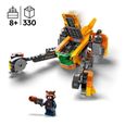 LEGO® Marvel 76254 Le Vaisseau de Bébé Rocket, Jouet à Construire Les Gardiens de la Galaxie-2