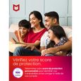 McAfee Total Protection 2022 | 1 Appareil | 5 An | PC-Mac-Android-iOS | Téléchargement-2